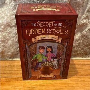 The Secret of the Hidden Scrolls Complete Series Box Set